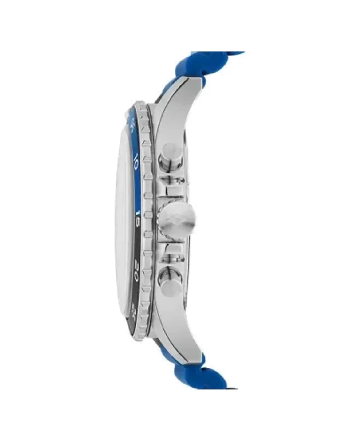 Montre Homme Fossil Crewmaster CH3055 Bleu