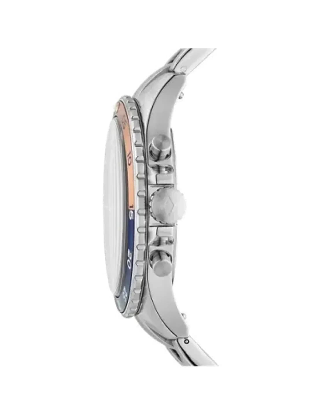 Montre Homme Fossil Crewmaster CH3059 Argent