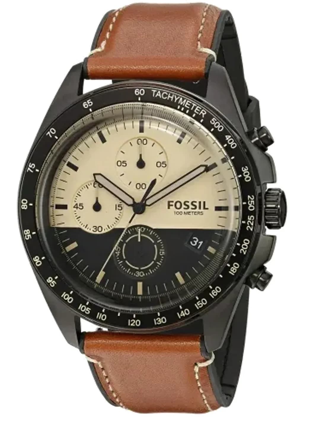 Montre Homme Fossil Sport 54 CH3065 Marron