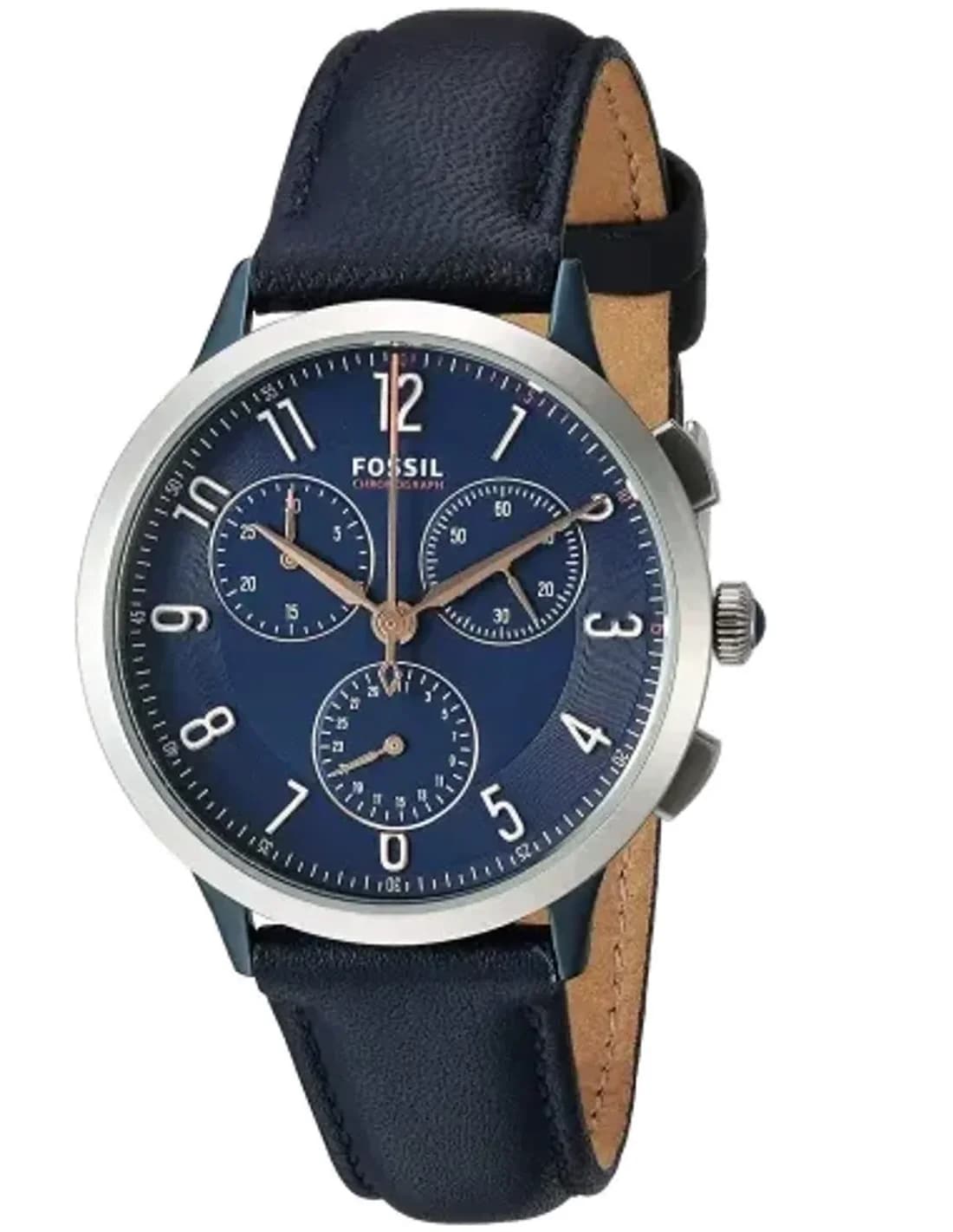 Montre Femme Fossil Abilene CH3072 Bleu