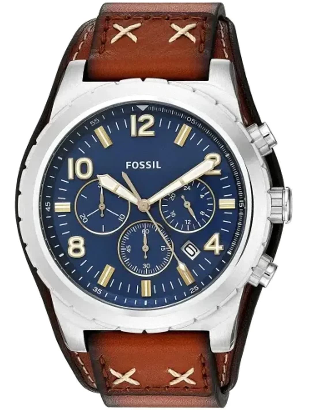 Montre Homme Fossil Oakman CH3081 Brun