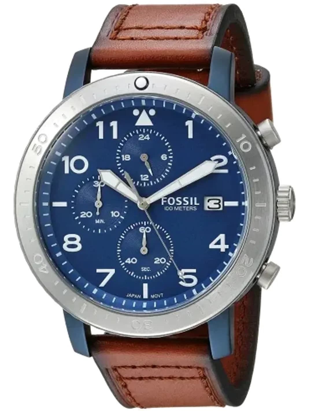 Montre Homme Fossil CH3085 Brun