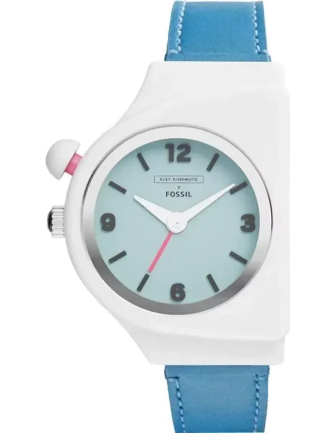 Montre Femme Fossil Eley Kishimoto x Fossil EKW1004 Bracelet En Cuir