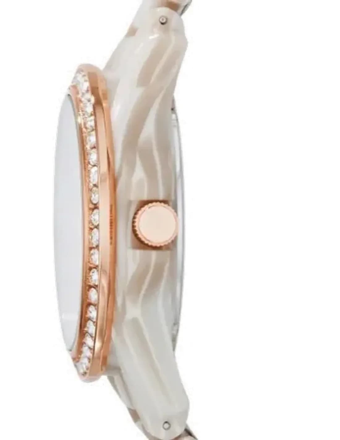 Montre Femme Fossil Stella ES3579 Blanc