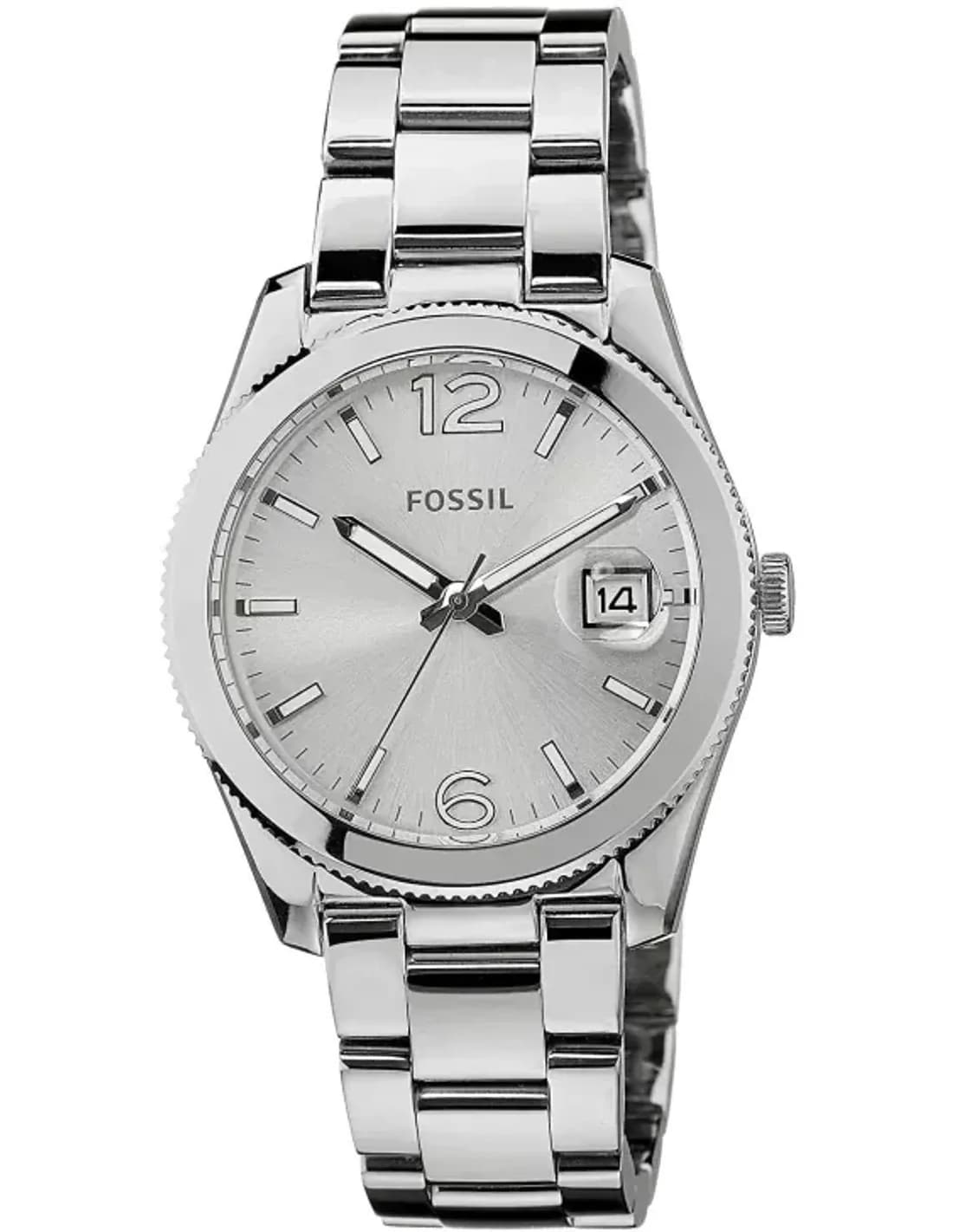 Montre Femme Fossil Perfect Boyfriend ES3585 En acier argenté