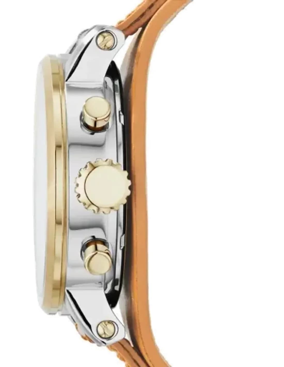 Montre Femme Fossil Boyfriend ES3615 Marron