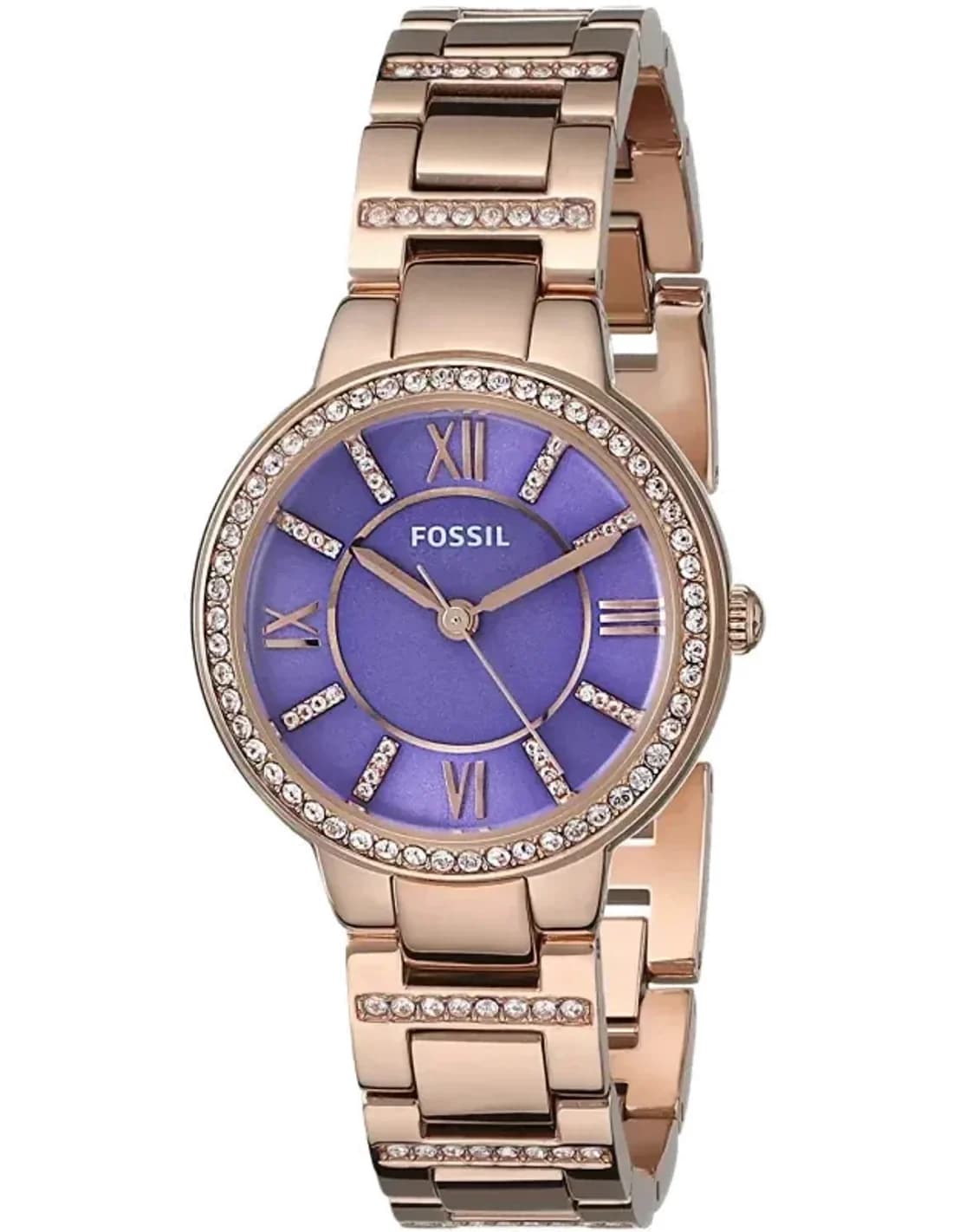 Montre Femme Fossil Virginia ES3653 Cadran violet