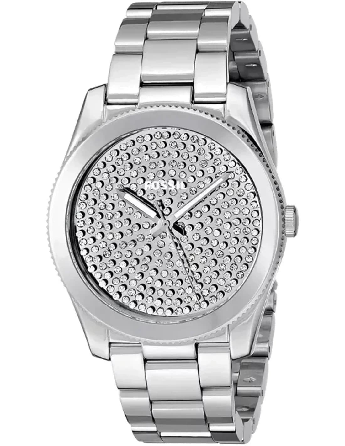 Montre Femme Fossil Perfect Boyfriend ES3688 Bracelet en acier argenté