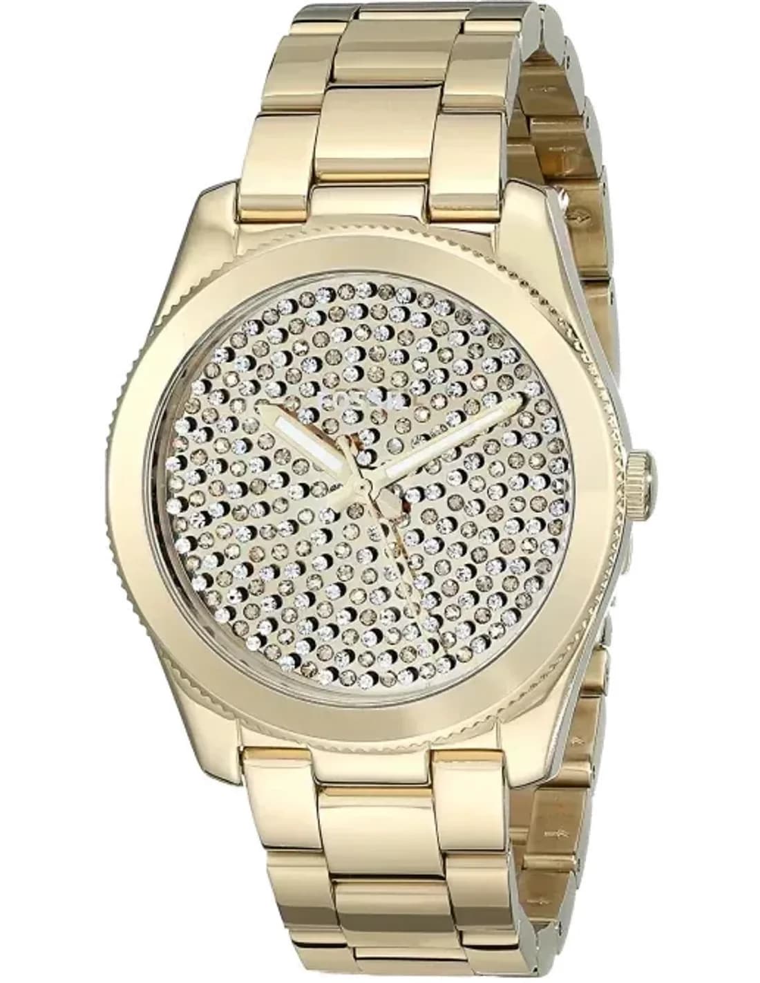 Montre Femme Fossil Perfect Boyfriend ES3689 Bracelet en acier doré