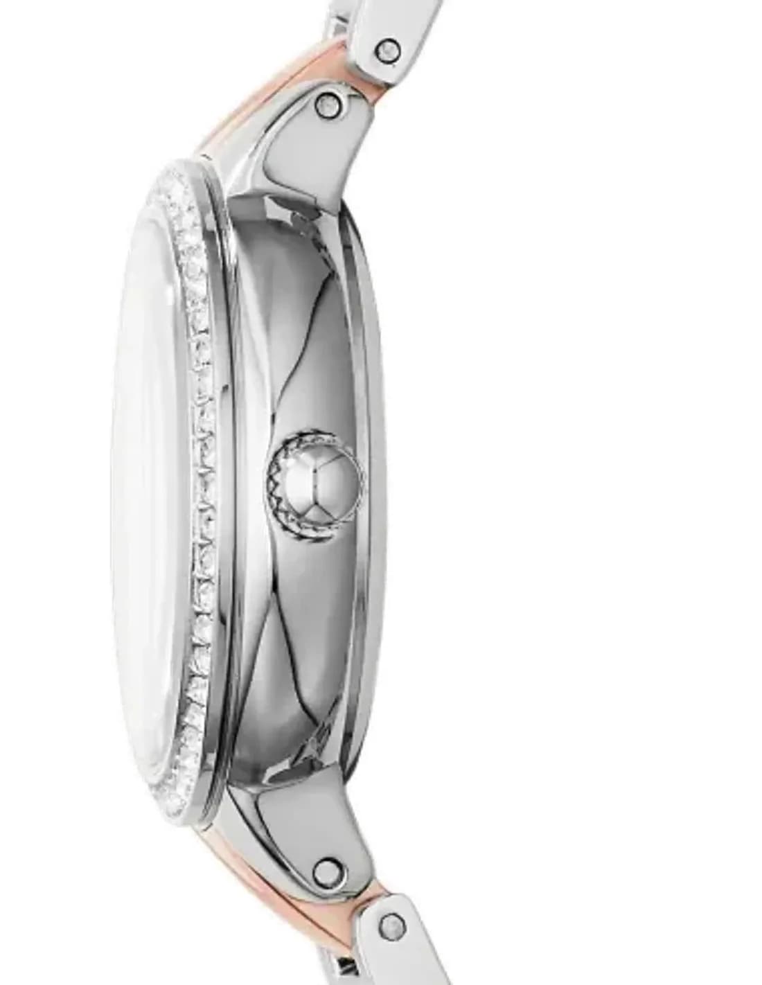 Montre Femme Fossil Virginia ES3697SET Or Rose