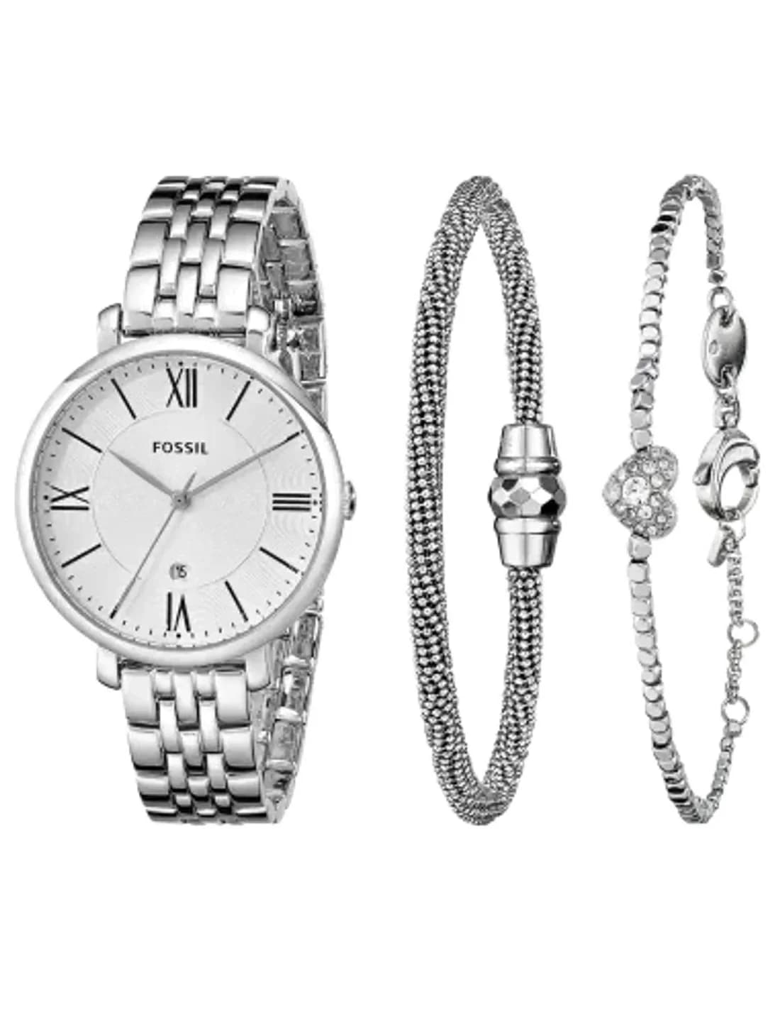 Montre Femme Fossil Jacqueline ES3698SET Argent