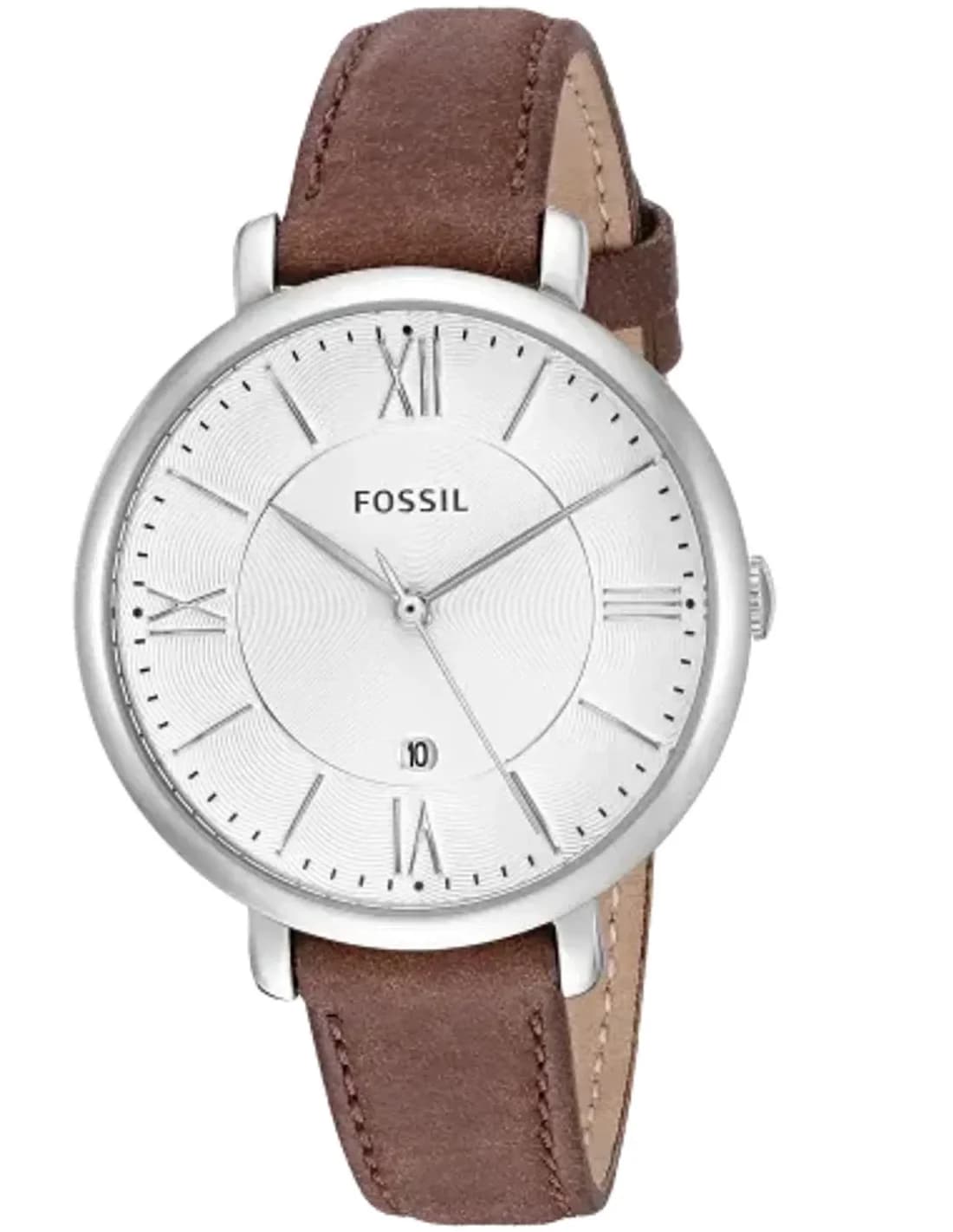 Montre Femme Fossil Jacqueline ES3708 Marron