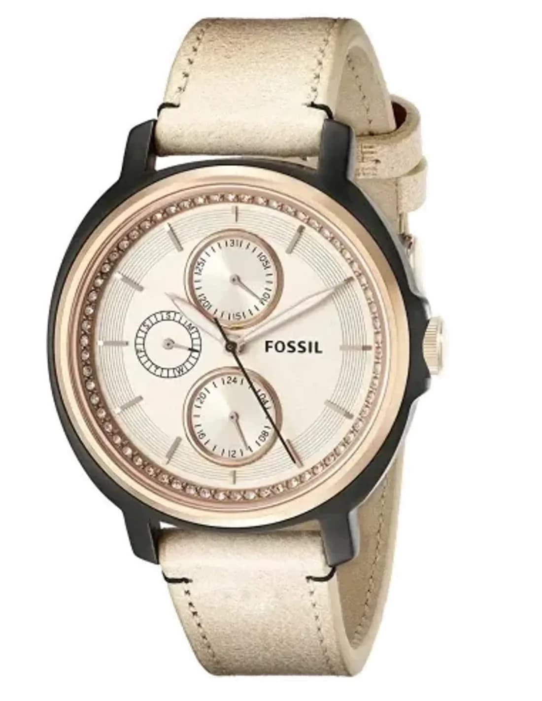 Montre Femme Fossil ES3772 Beige