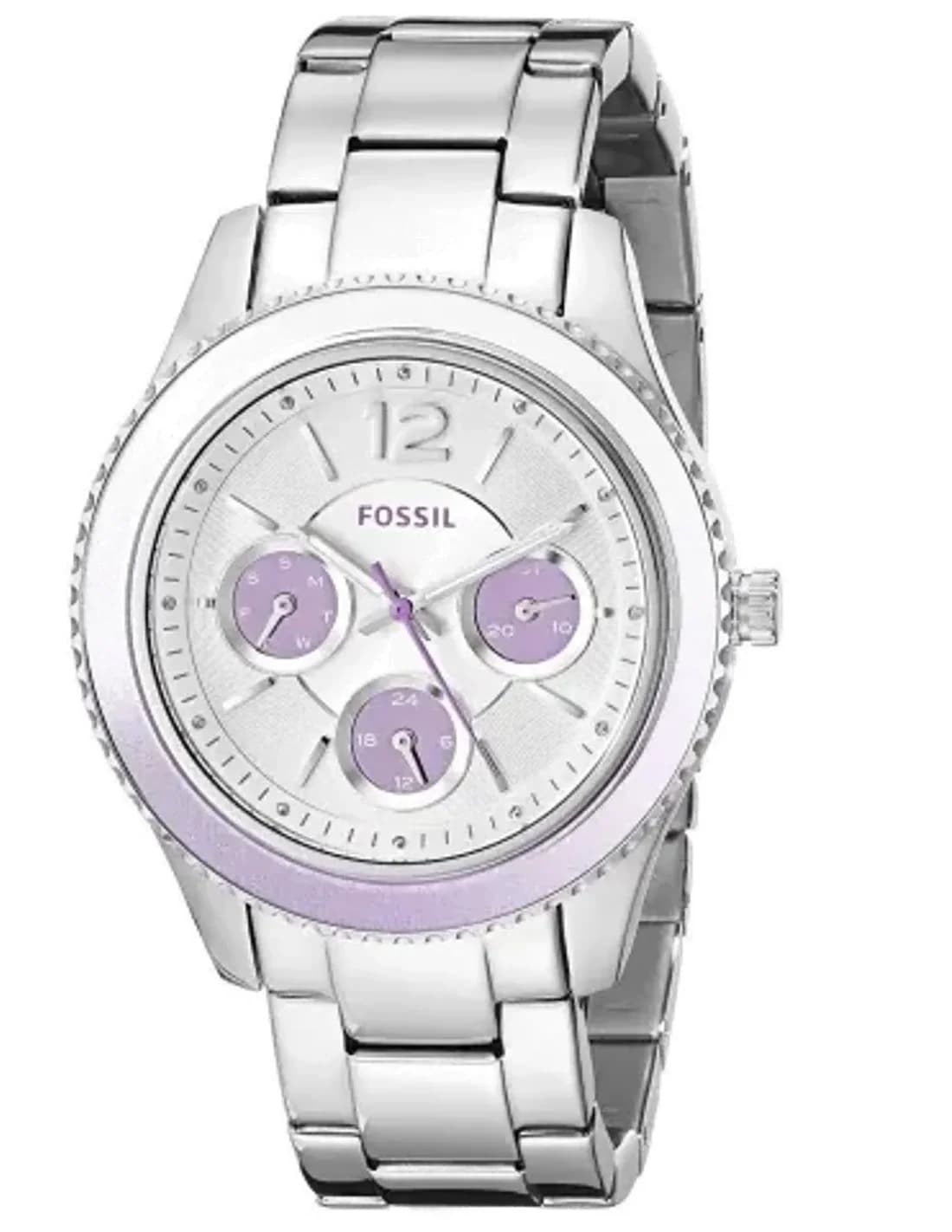 Montre Femme Fossil ES3773 Argent