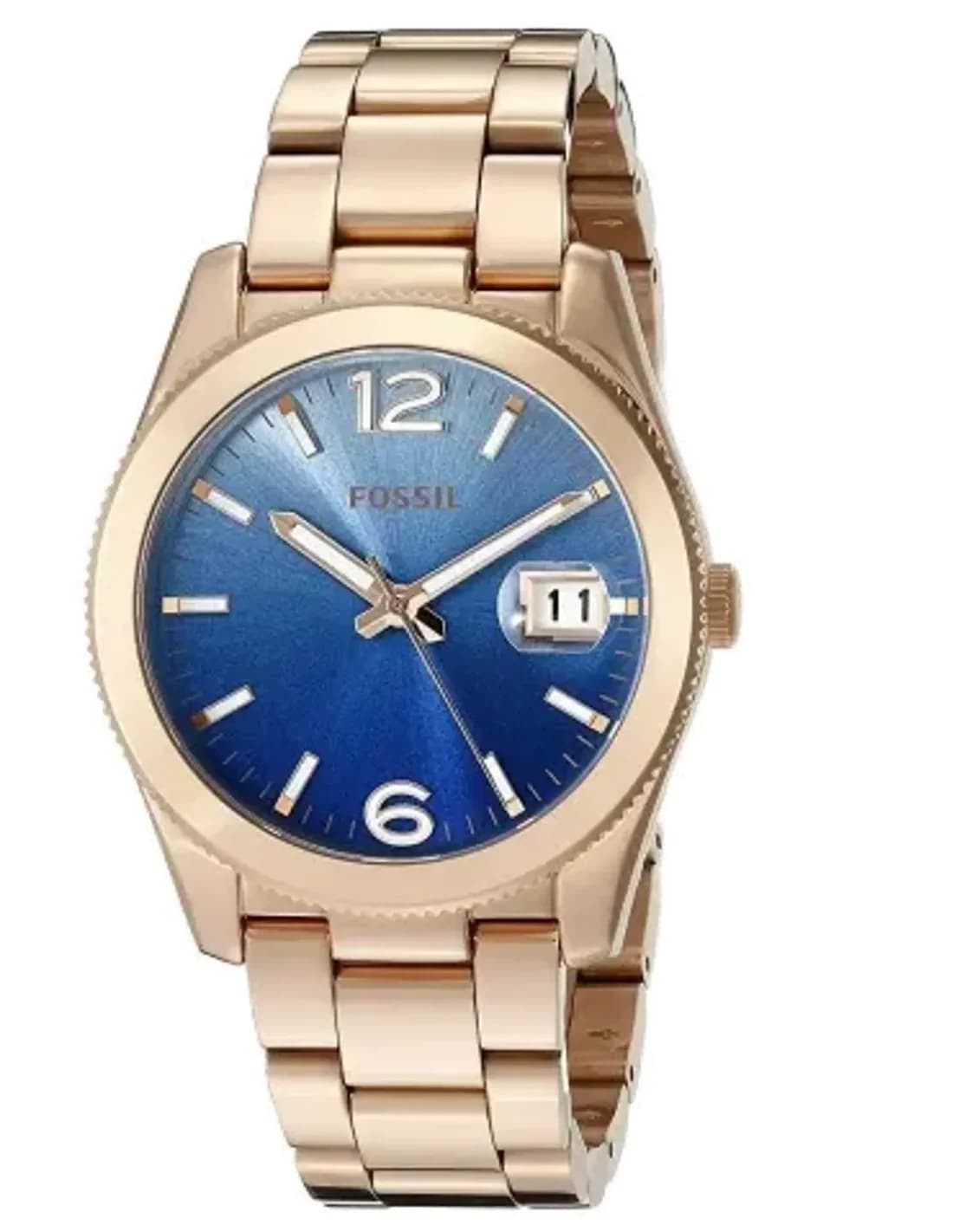 Montre Femme Fossil ES3780 Or Rose