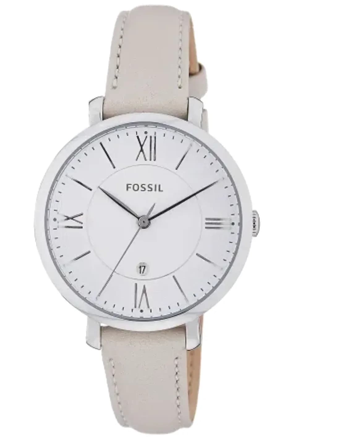 Montre Femme Fossil Jacqueline ES3793 Blanc