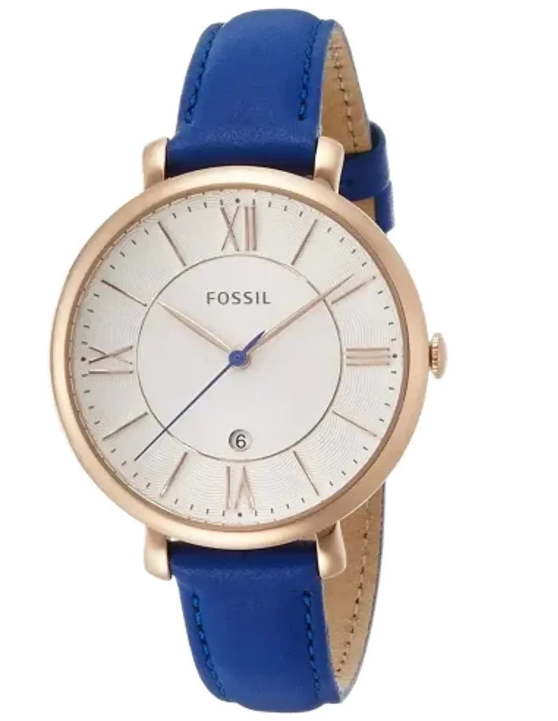 Montre Femme Fossil Jacqueline ES3795I Bleu