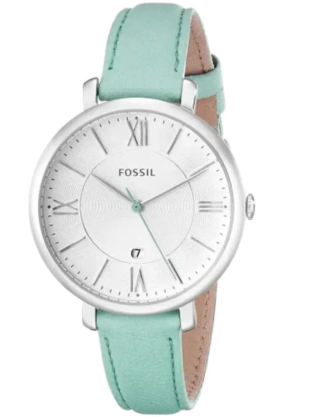 Montre Femme Fossil Jacqueline ES3796 Vert