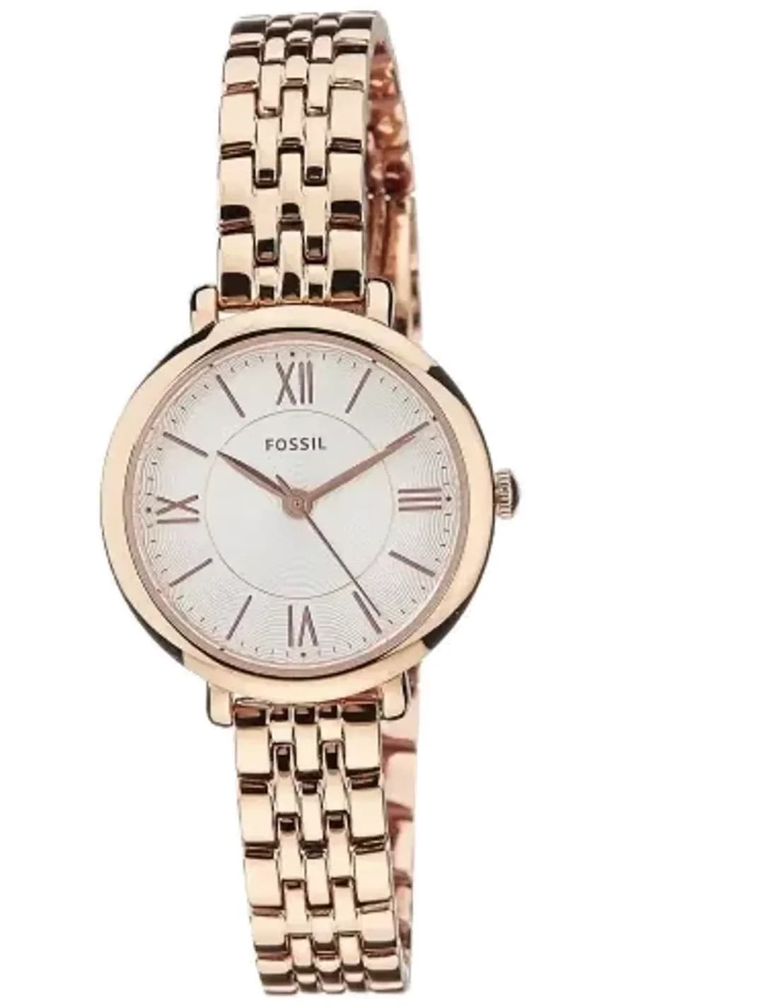 Montre Femme Fossil Jacqueline ES3799 Or Rose