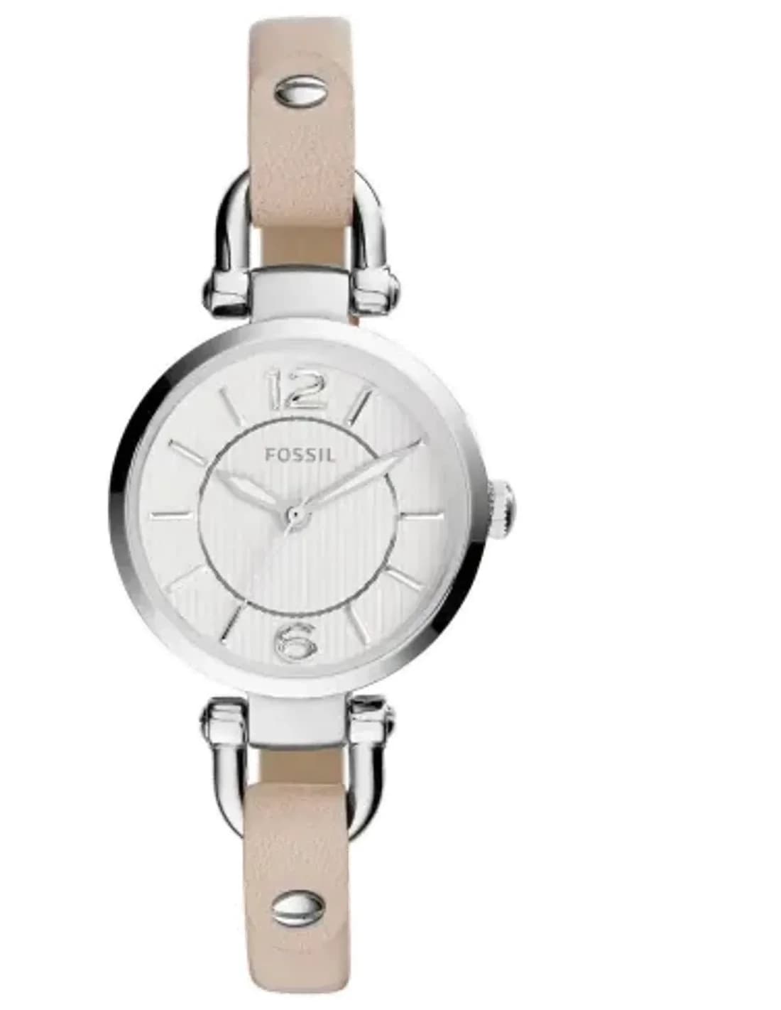 Montre Femme Fossil Georgia ES3808 Blanc
