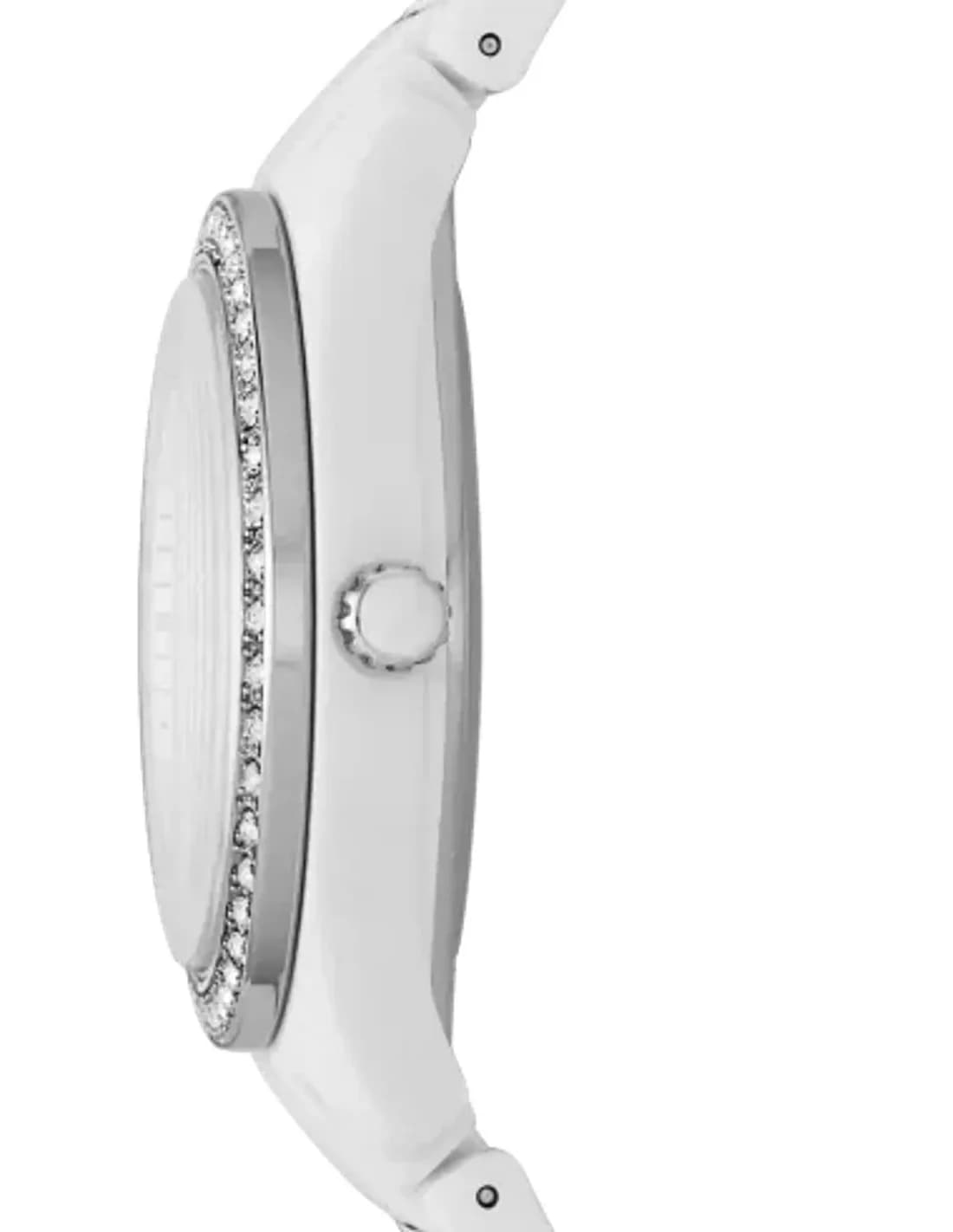 Montre Femme Fossil Stella ES3813 Blanc