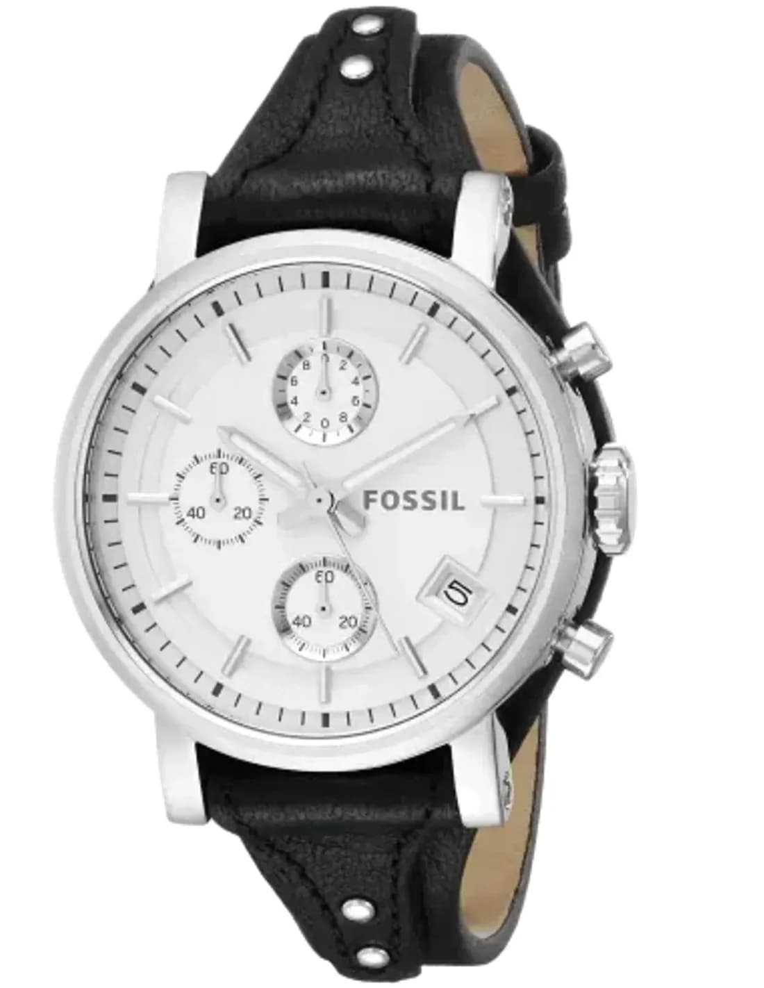 Montre Femme Fossil Original Boyfriend ES3817 Noir