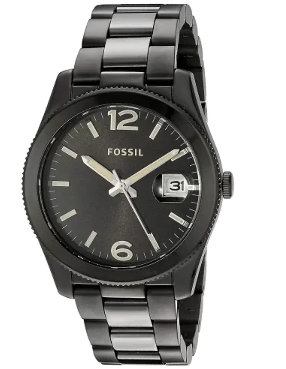 Montre Femme Fossil Perfect Boyfriend ES3830 Noir