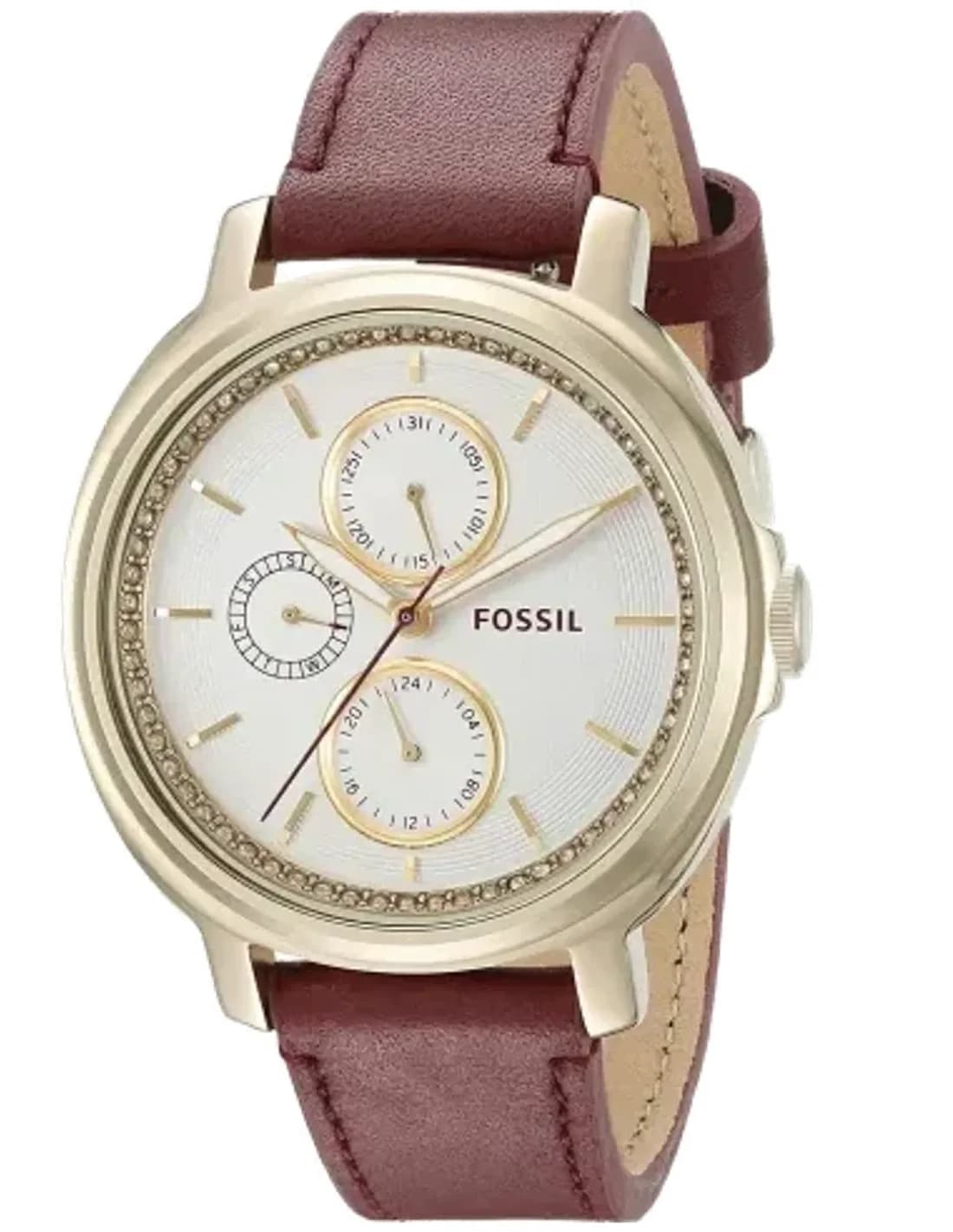 Montre Femme Fossil ES3834 Marron