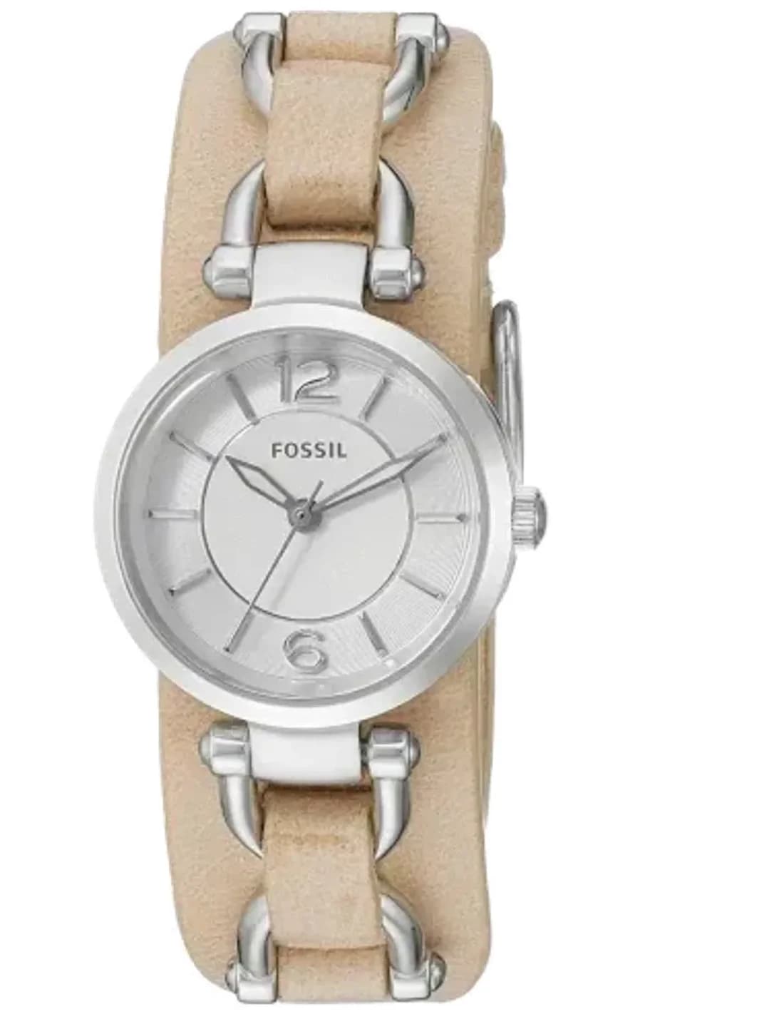 Montre Femme Fossil Georgia ES3854 Beige