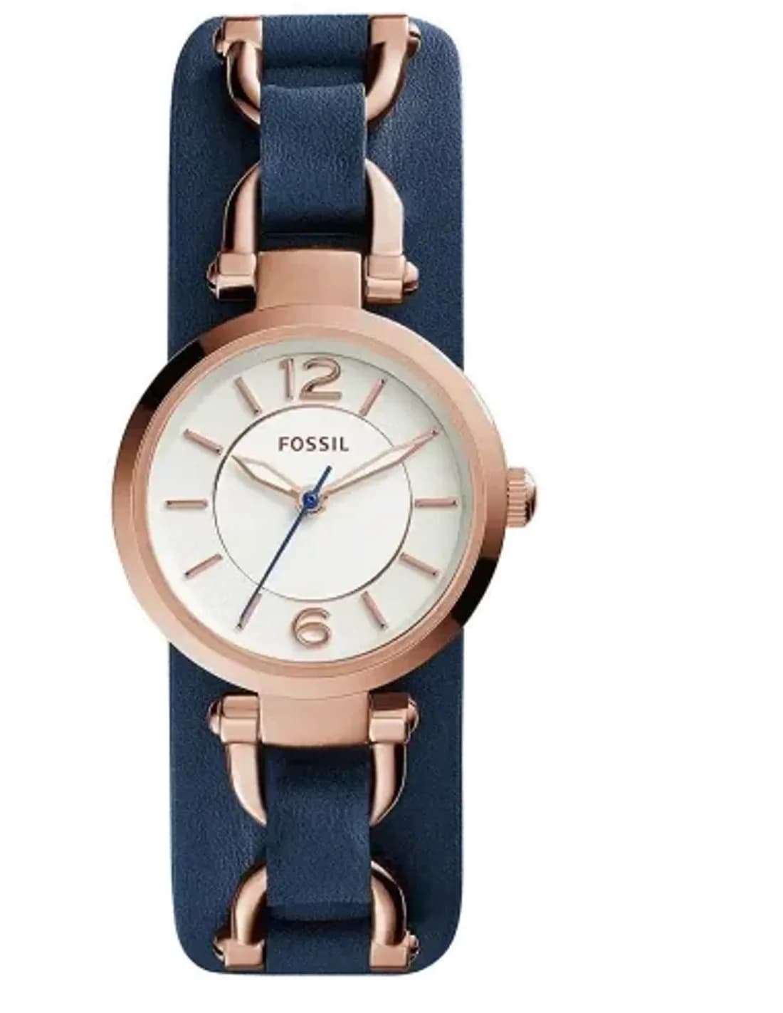 Montre Femme Fossil Georgia ES3857 Bleu