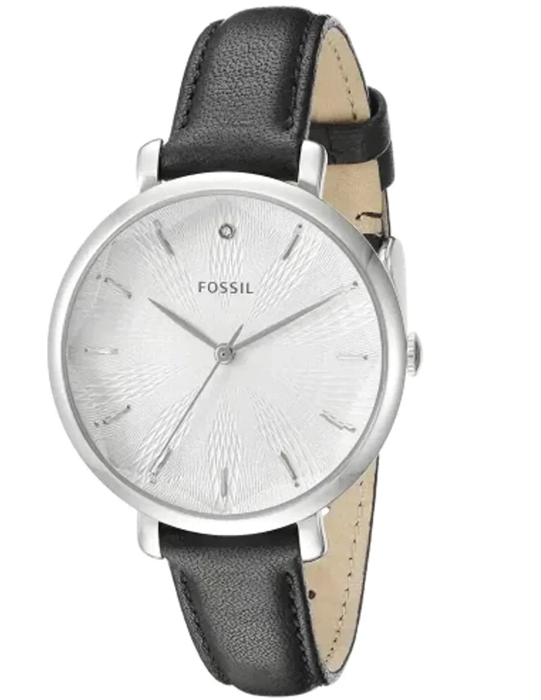 Montre Femme Fossil Jacqueline ES3865 Noir
