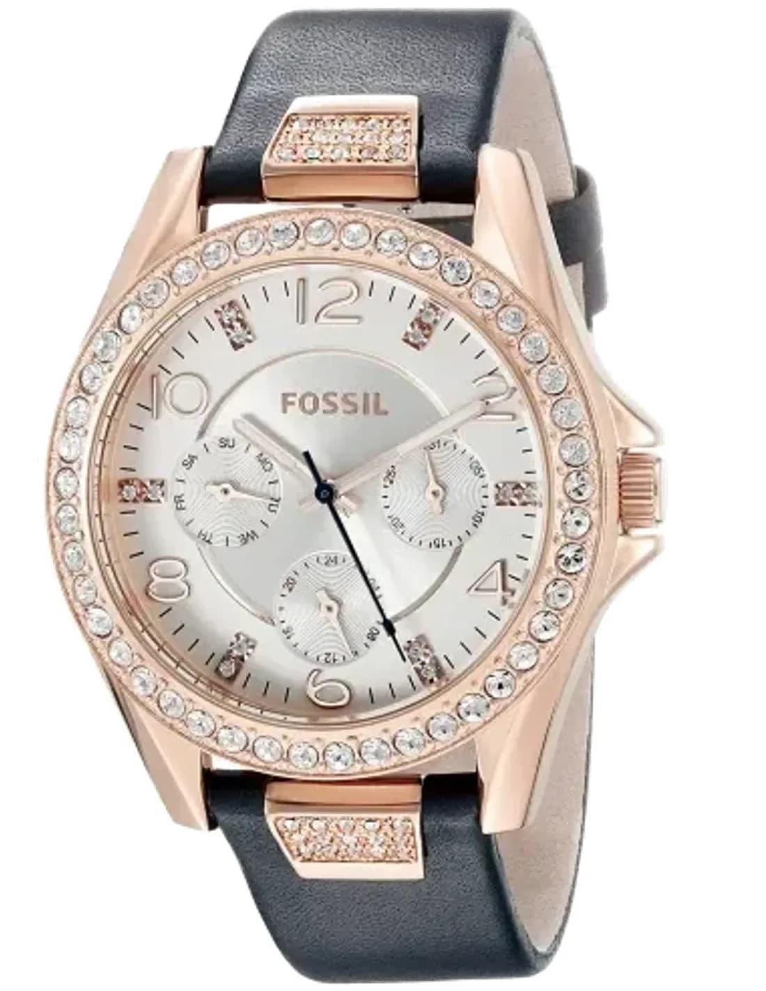 Montre Femme Fossil Riley ES3887 Bleu