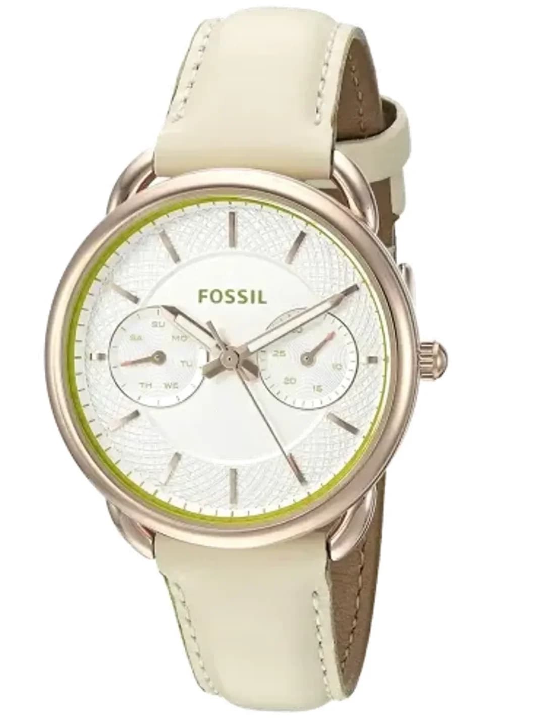 Montre Femme Fossil Tailor ES3954 Beige