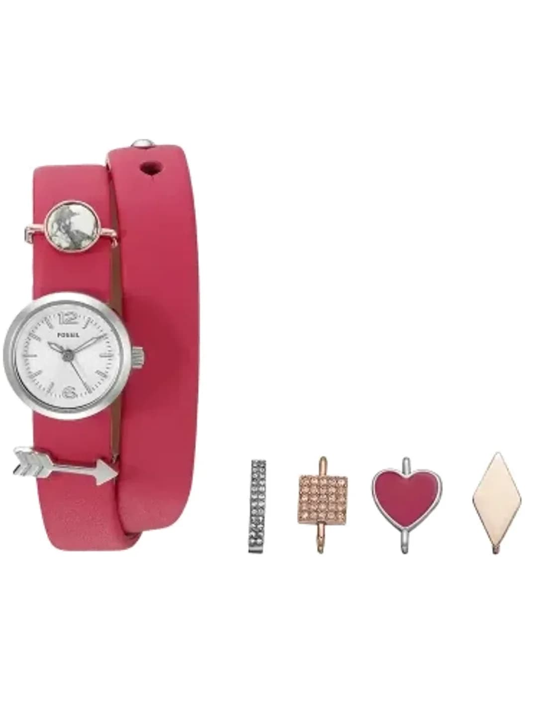 Montre Femme Fossil Georgia ES3964SET Rose
