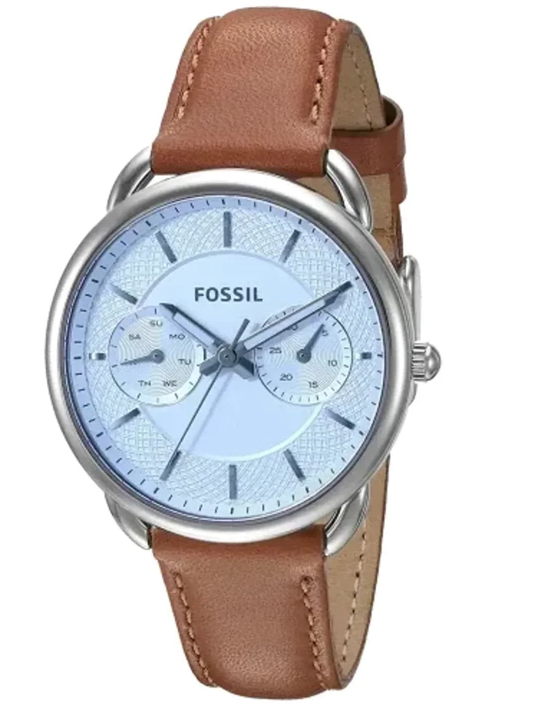 Montre Femme Fossil Tailor ES3976 Marron