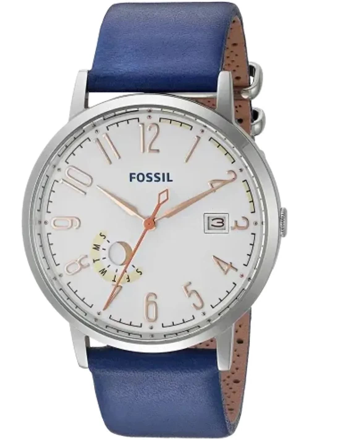Montre Femme Fossil Vintage Muse ES3989 Bleu