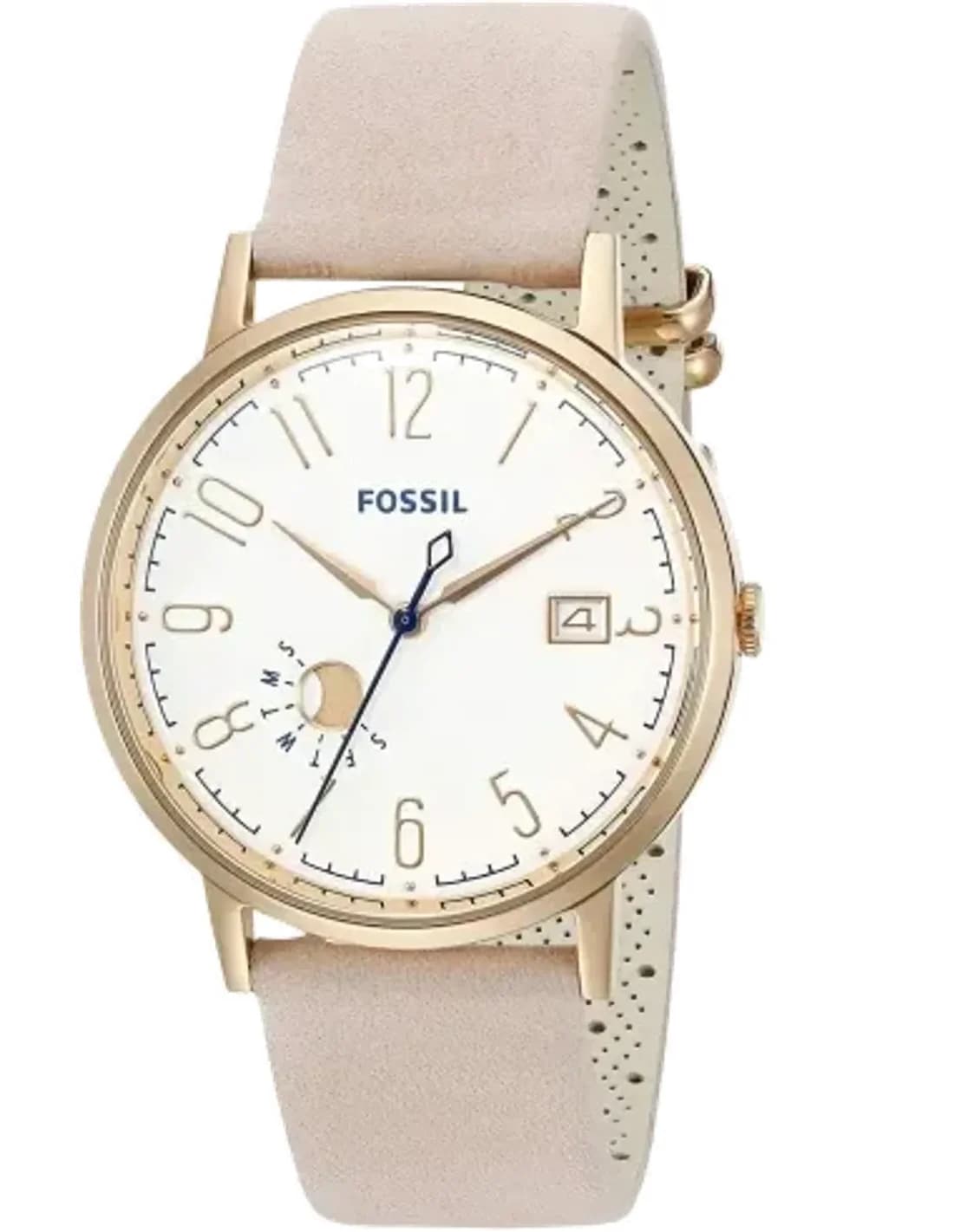 Montre Femme Fossil Vintage Muse ES3991 Beige