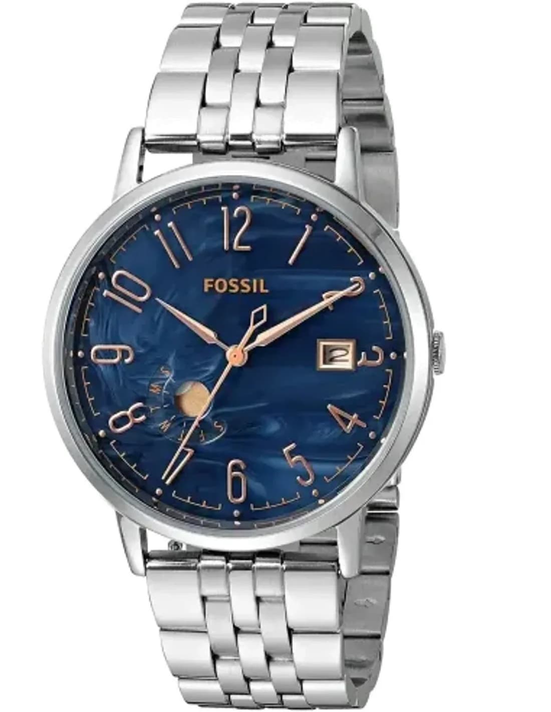 Montre Femme Fossil Vintage Muse ES3994 Argent