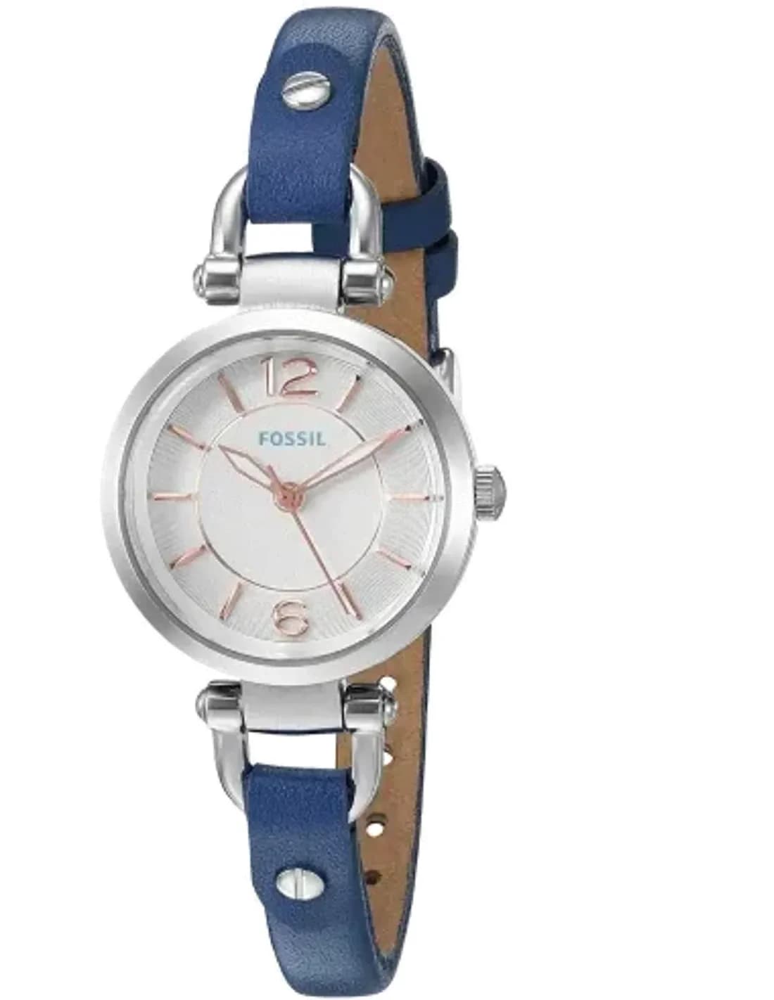 Montre Femme Fossil Georgia ES4001 Bleu