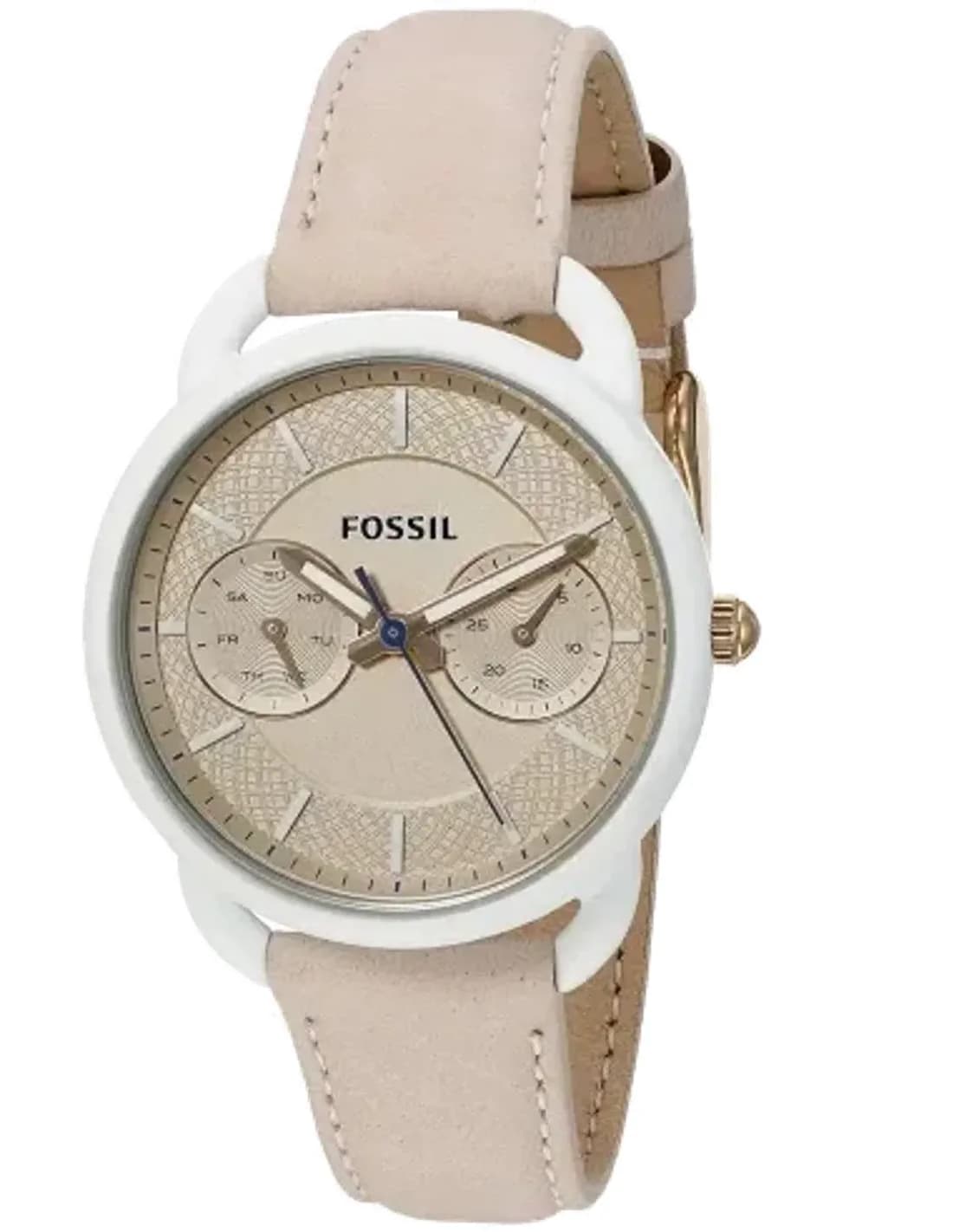 Montre Femme Fossil Tailor ES4008 Beige