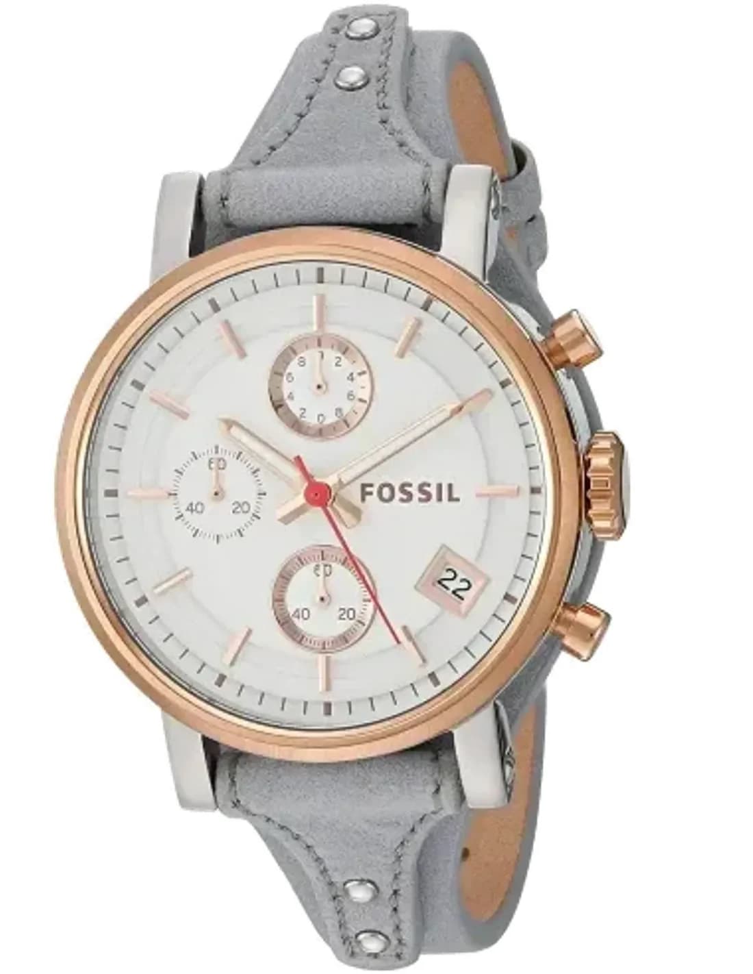 Montre Femme Fossil Original Boyfriend ES4045 Gris