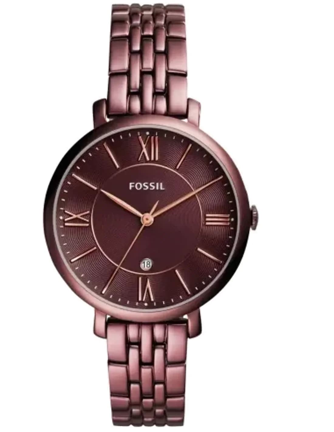 Montre Femme Fossil Jacqueline ES4100 Marron