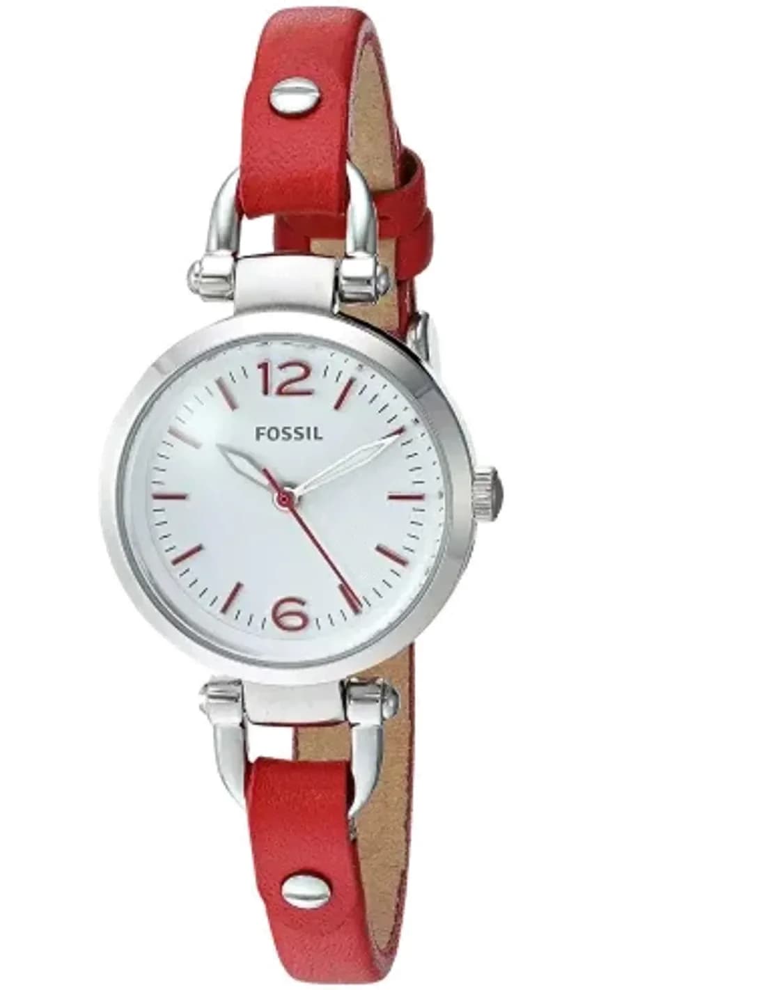 Montre Femme Fossil Georgia ES4119 Rouge