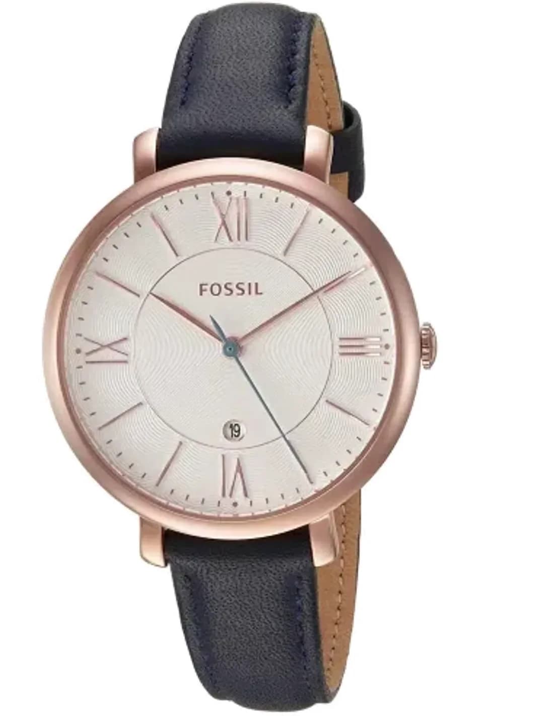 Montre Femme Fossil Jacqueline ES4140SET Bleu