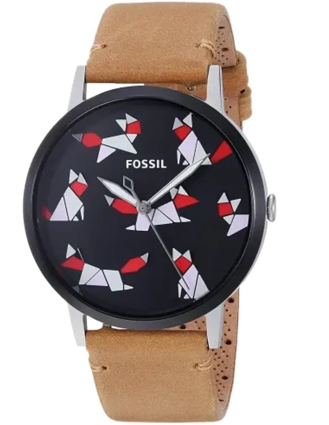 Montre Femme Fossil Vintage Muse ES4165 Brun