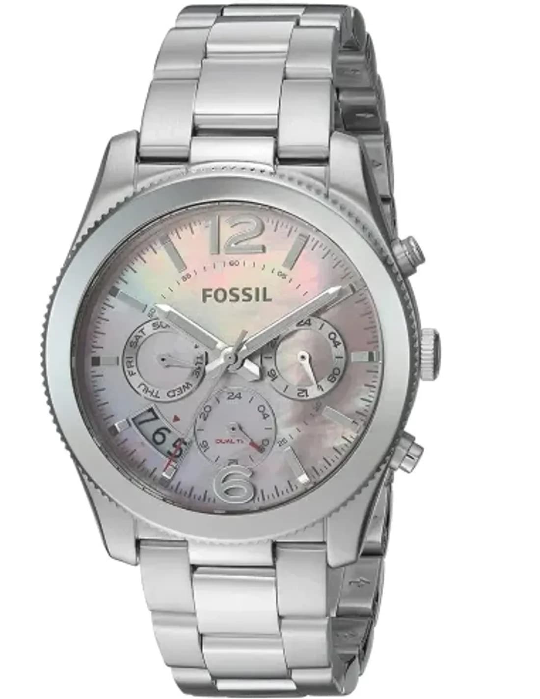 Montre Femme Fossil Perfect Boyfriend ES4173 Argent