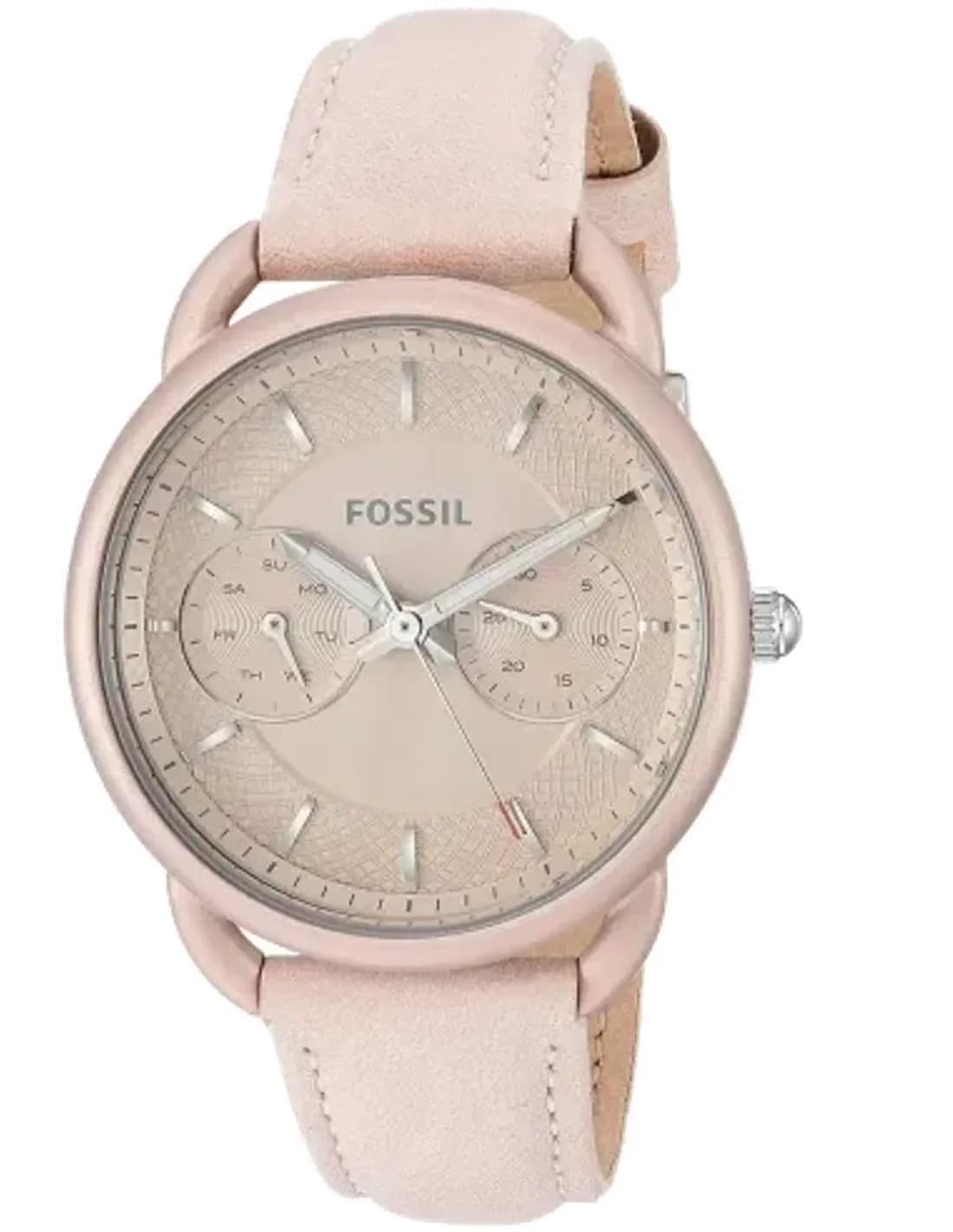 Montre Femme Fossil Tailor ES4174 Rose