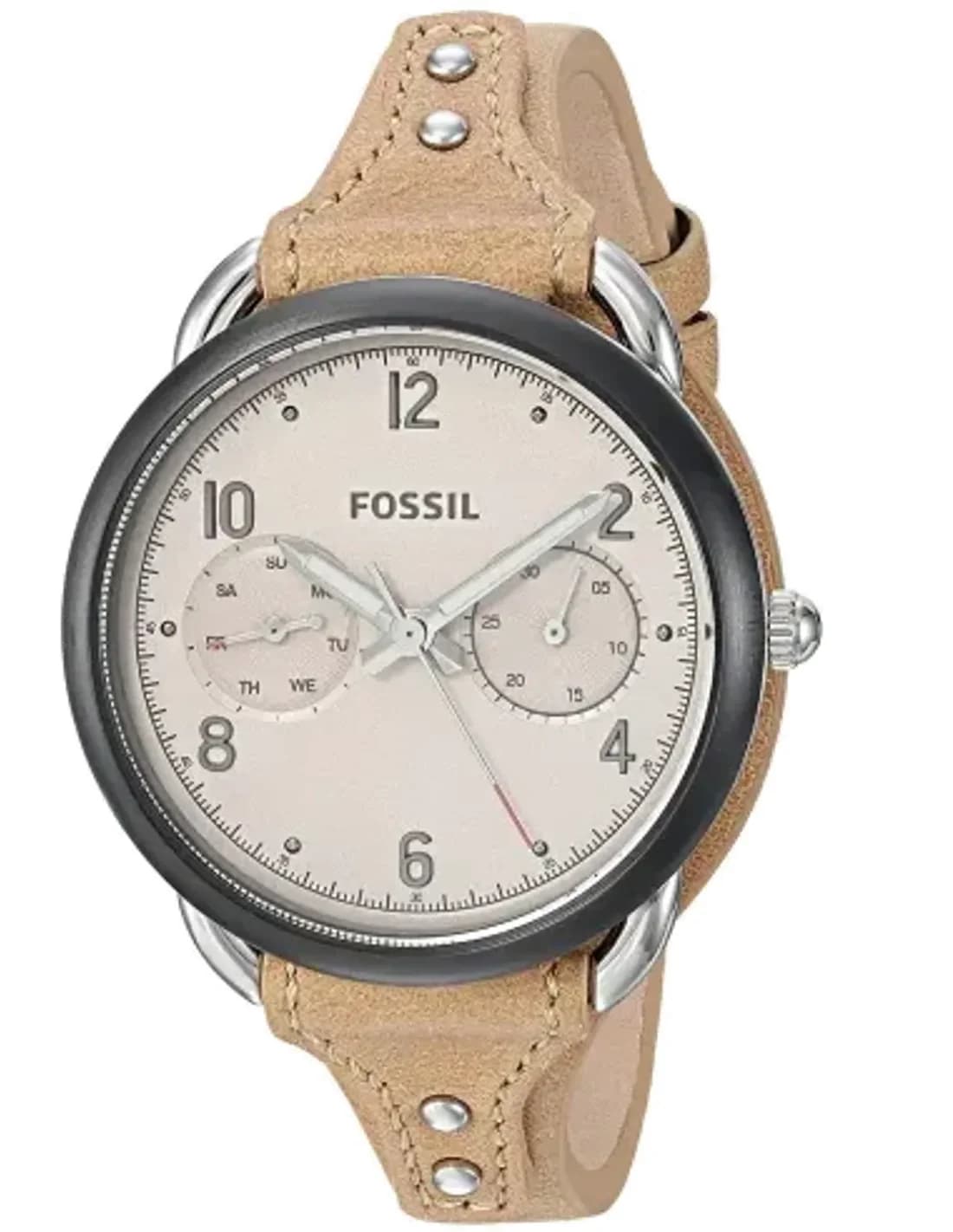 Montre Femme Fossil Tailor ES4175 Marron