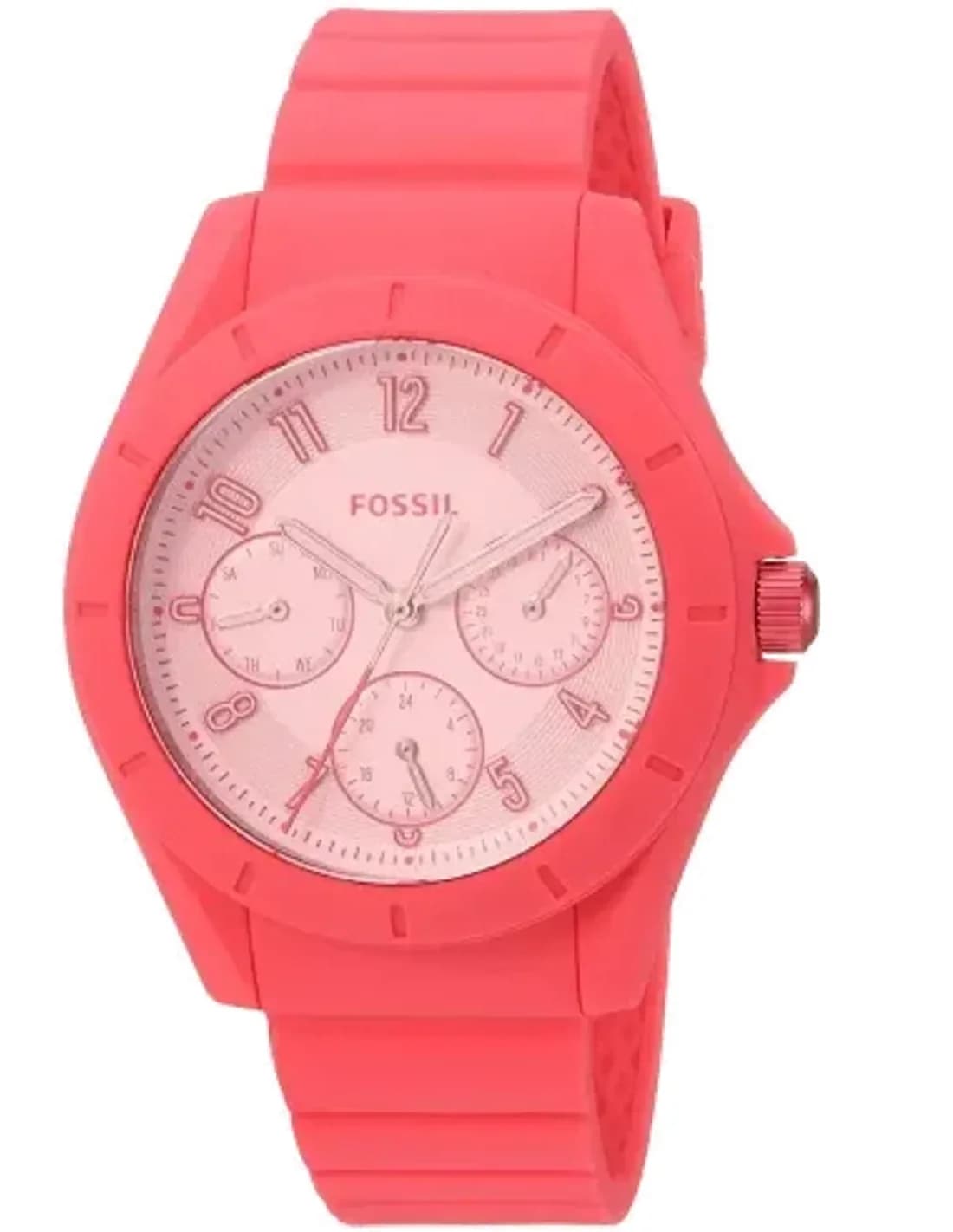 Montre Femme Fossil Poptastic Sport ES4187 Rouge