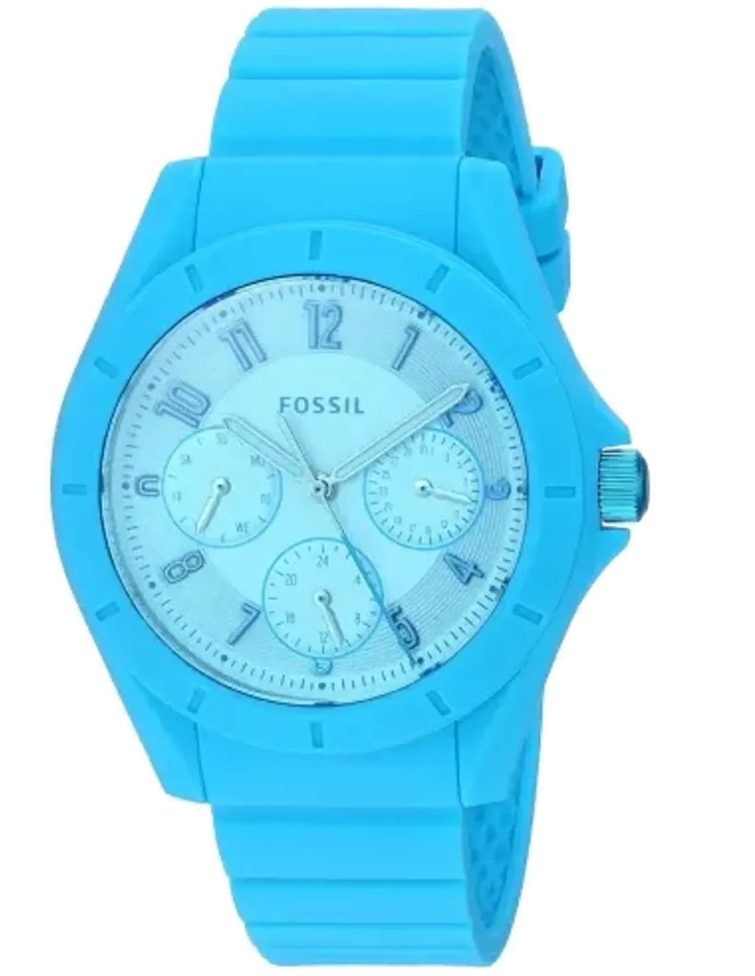 Montre Femme Fossil Poptastic Sport ES4189 Bleu